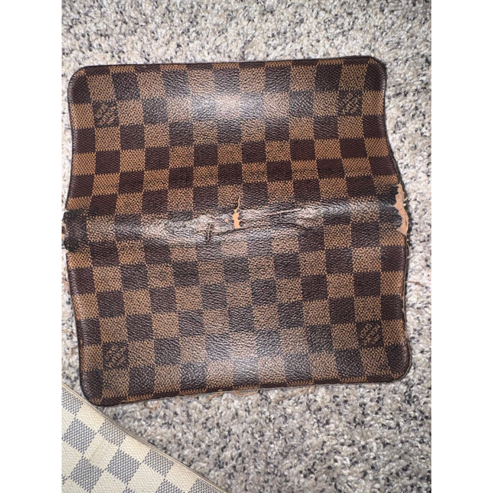 Authentic LV Scrap Canvas Pieces Monogram & Damier DIY Upcycle Lot SKU-s001 - Picture 3 of 8